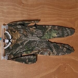 Girl Size 18-24M Camo Onesie